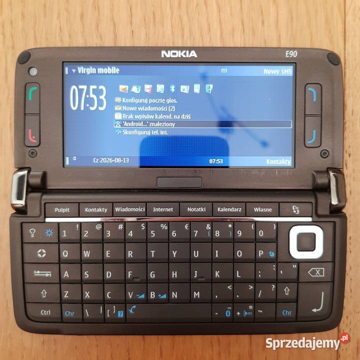 Nokia E90 Communicator w pelni sprawna z karta lubelskie Radzyń Podlaski