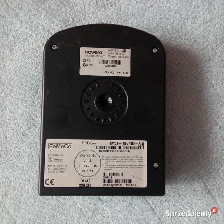 Moduł Bluetooth ford focus MK2 sprzedam