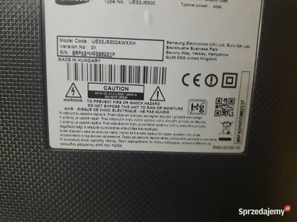 Telewizor Samsung Curved Smart Wi Fi 32 cale Warszawa