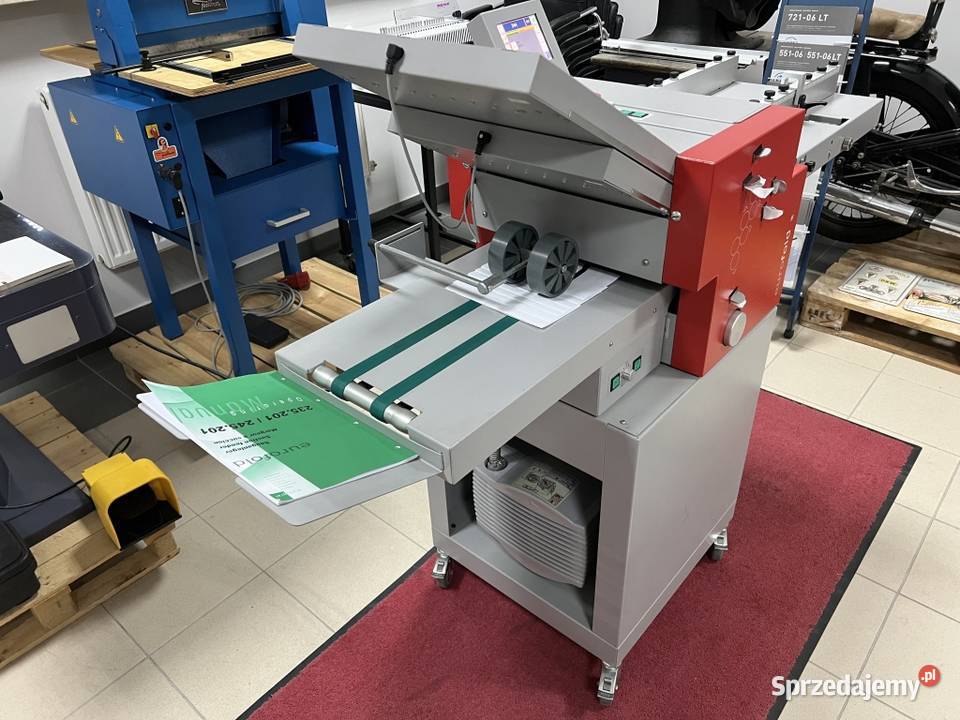 Falcerka Multigraf Eurofold 435 SA do farmacji