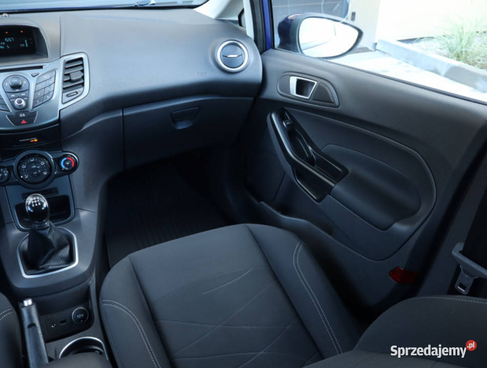 Ford Fiesta 10 EcoBoost 138657km Łódź