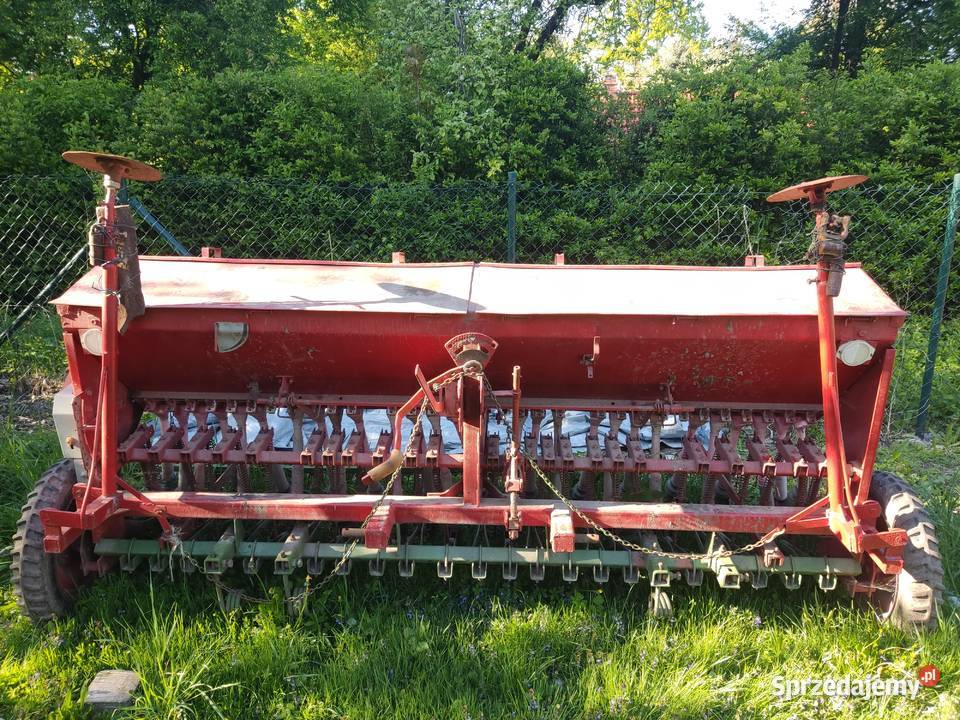 Siewnik zbożowy Poznaniak 3 metry Galowice