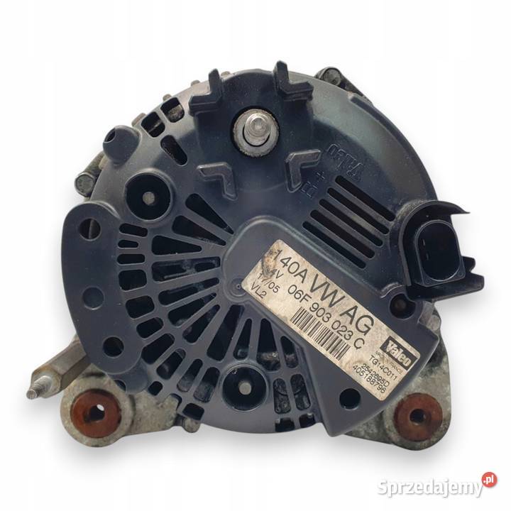 ALTERNATOR VW Golf V Passat B6 Seat Altea 19 TDI osobowe Układ elektryczny silnika Chełm sprzedam