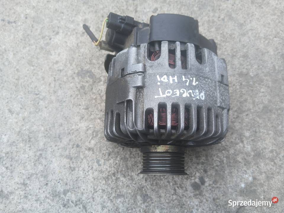 Alternator Citroen Peugeot 14 HDI 9646476280 małopolskie Radłów