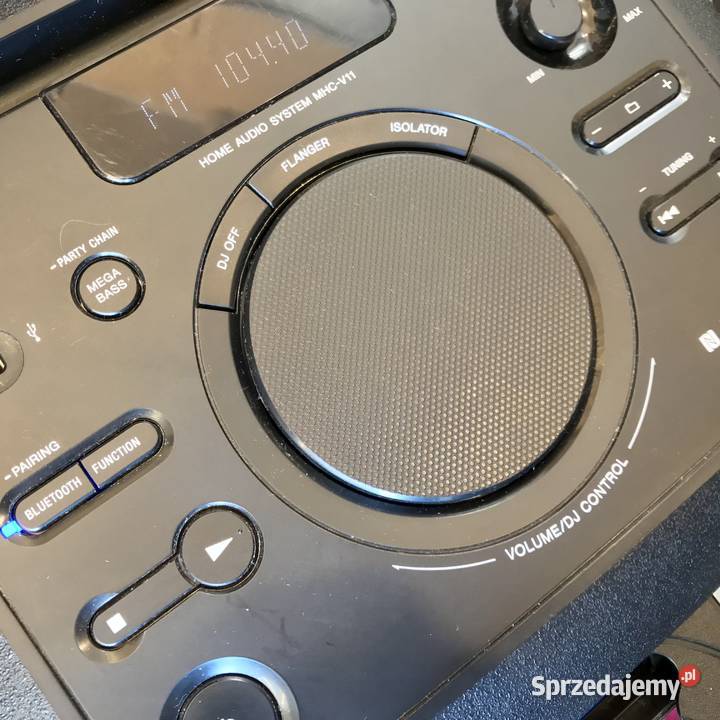 Głośnik imprezowy Sony MHCV11 z pilotem Warszawa
