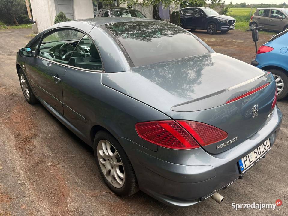Peugeot 307 CC cabrio manualna Leszno sprzedam