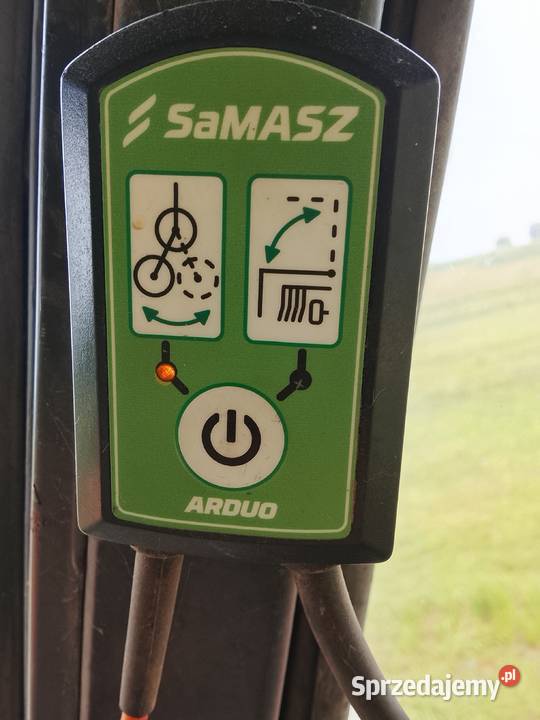 Zgrabiarka Samasz Duo 740 SaMasz Niedźwiadna