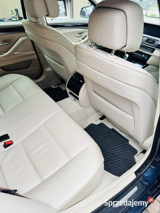 Bmw f11 520d 184 granatowy