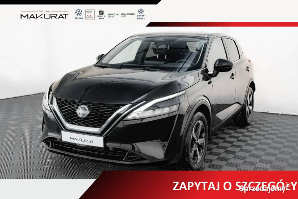 Nissan Qashqai DW5XA9113 DIGT mHEV NConnecta pomorskie Pępowo