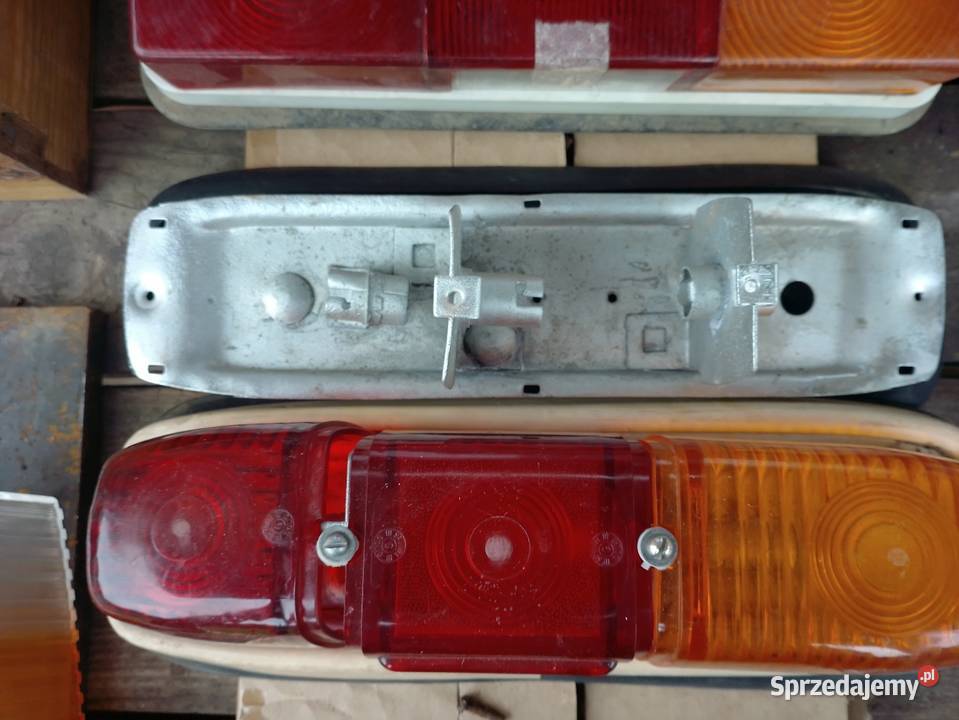 Lampy tylne zespolone żubr jelcz 315 star 2527 uniwersalne Oświetlenie Jarosław