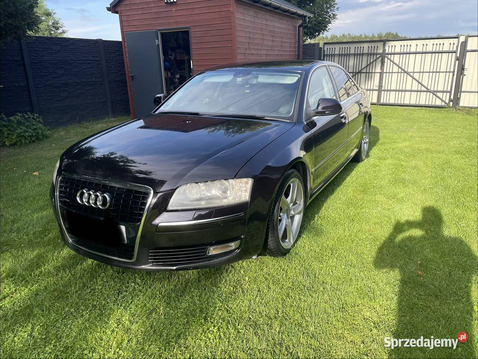 Audi A8 Anglik 30tdi Zamienie