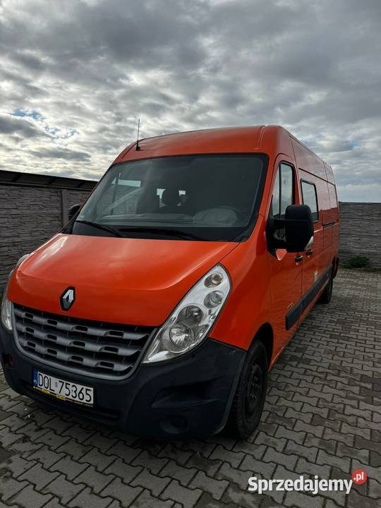 Renault Master 23 d 125 2011r 6 osobowy sprzedam