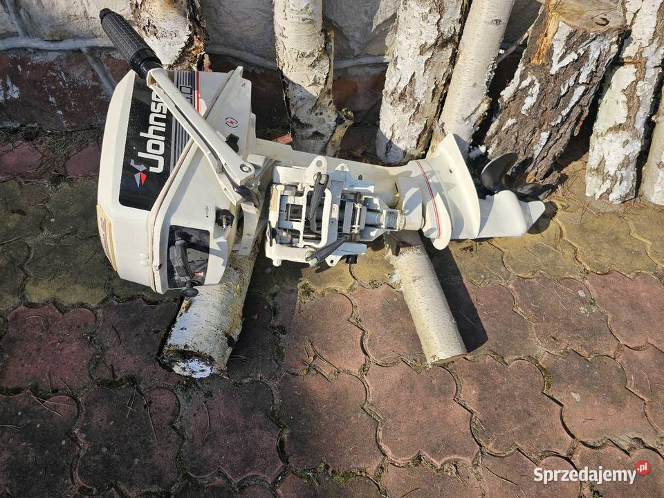 Silnik zaburtowy JOHNSON Pozostałe Radom