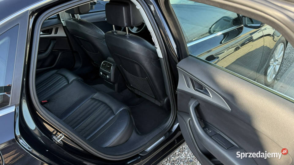 Audi A6 30tdi quattro 245 skóry ledy bi xenon Gdańsk sprzedam