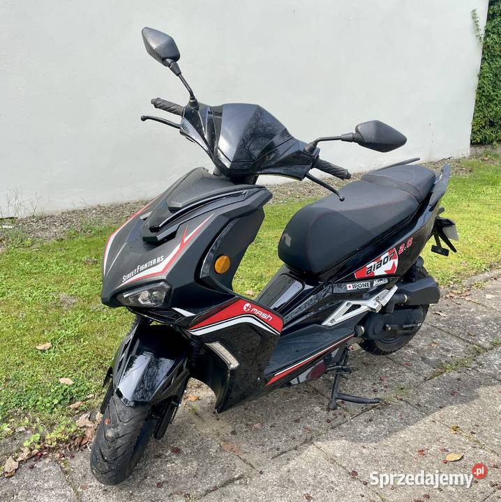 Skuter 50 4T 12 100 Sprawny 2022R Niski Przebieg nieuszkodzony Pilzno sprzedam