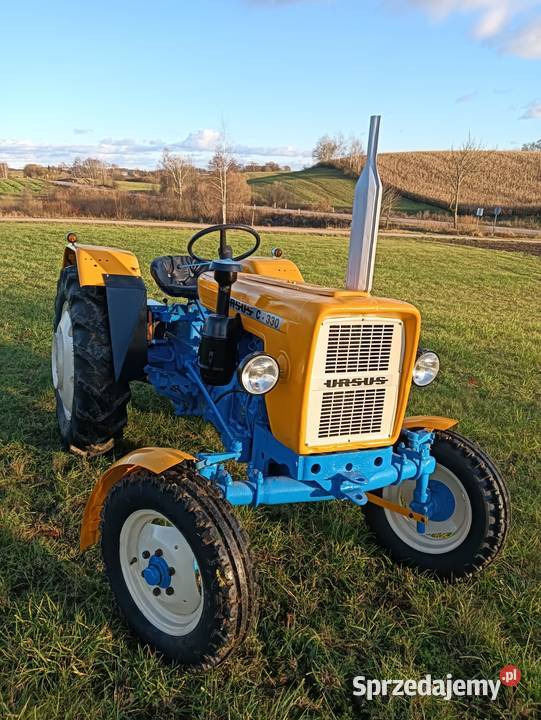 Sprzedam ciągnik c 330 z 1974r sprzedam