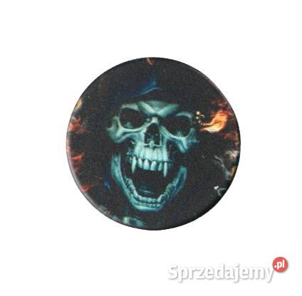 Metalowy Młynek do Tytoniu Suszu CBD Czarny z Ostrowy nad Okszą