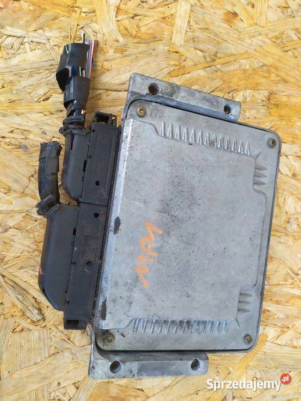 STEROWNIK SILNIKA FIAT DOBLO 19D 73501235 śląskie Gliwice