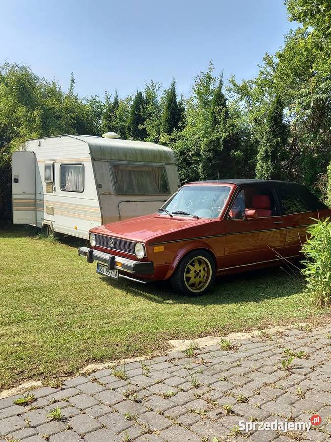Golf Mk1 Cabrio 18 klima pomorskie Wejherowo