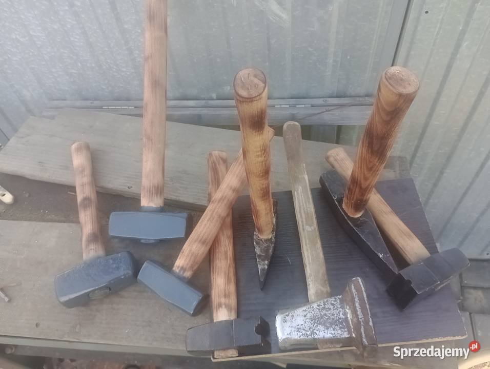 Młot do rozłupywania 5 małopolskie Chełmek