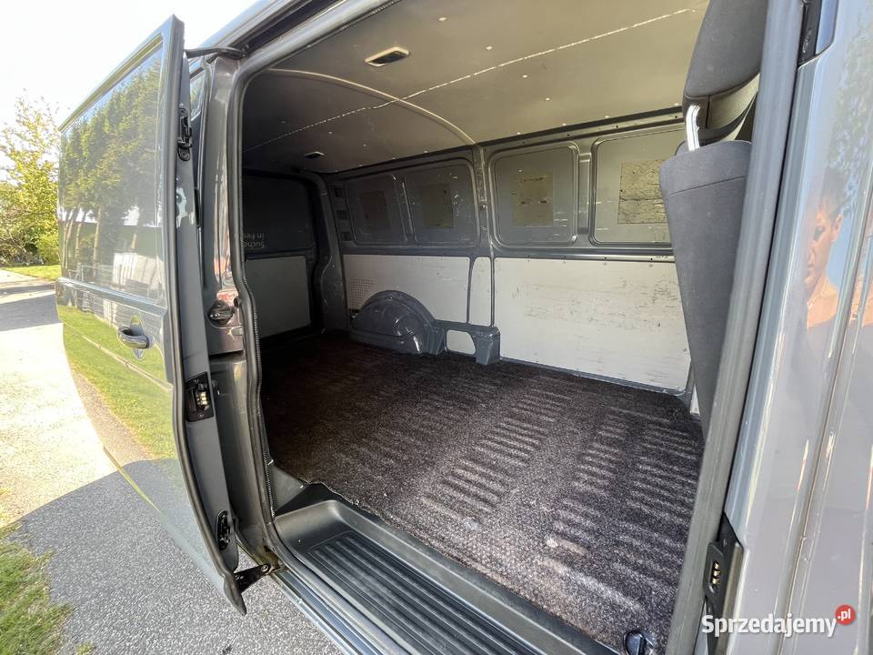 Volkswagen Transporter T6 Long 20 TDI 1968cm3 Volkswagen łódzkie Poddębice
