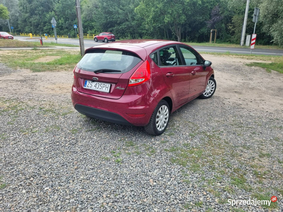 Ford Fiesta Klima Kamera Ładny Sprawny Zadbany elektrochrom. lusterko wst.