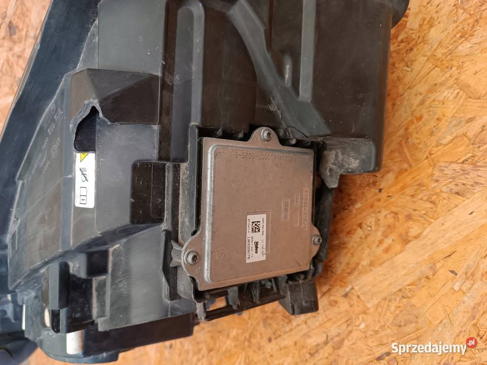 LAMPA LEWY PRZÓD REFLEKTOR EU L90028076 BMW X1 Lampy przednie wielkopolskie Nowy Tomyśl