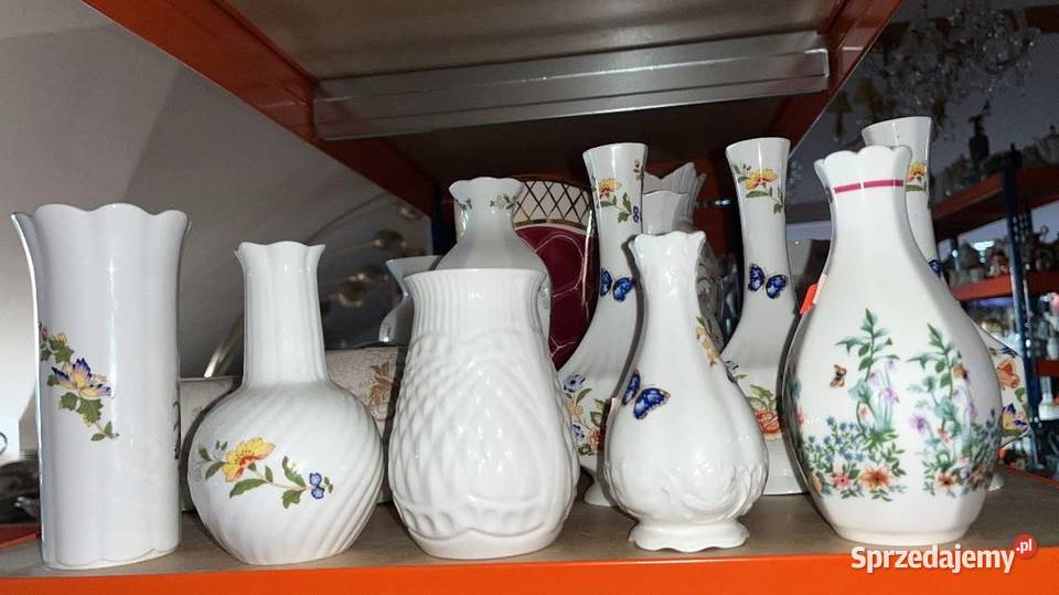 Wazonik Cottage Garden Aynsley Made in England sprzedam