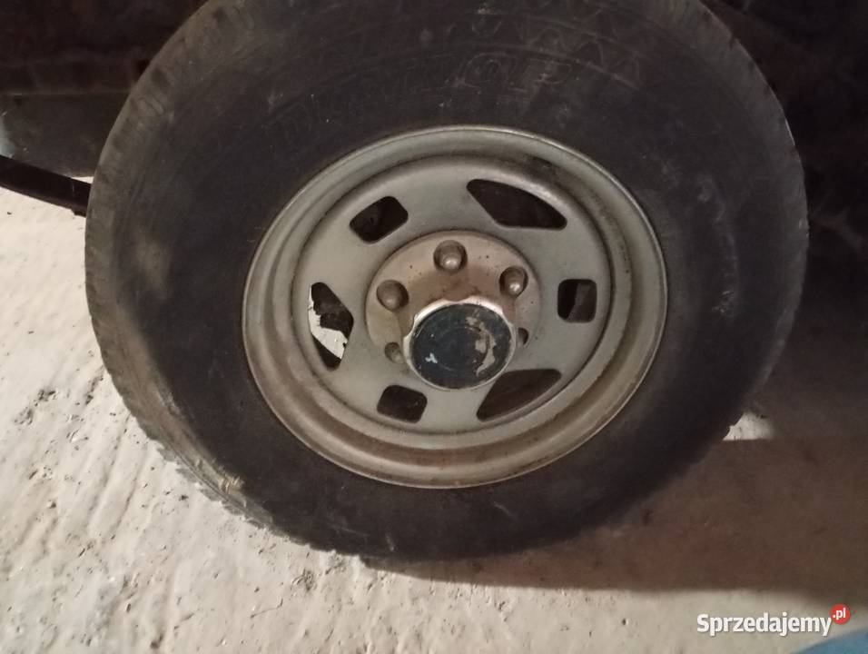 Sprzedam felgi Isuzu trooper Lesko