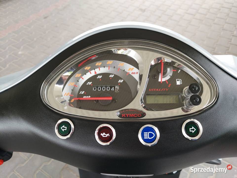 Kymco Vitality 50 2T Fabrycznie nowy mazowieckie Glinojeck