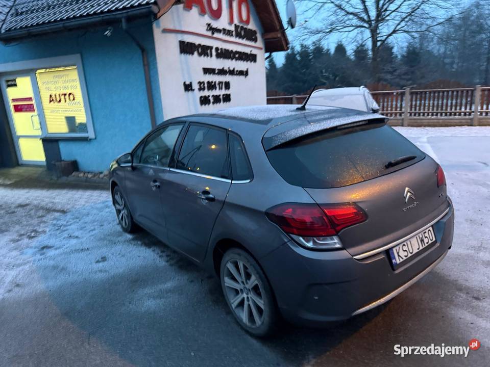 Citroen C4 2015r liftingu Benzyna 130 145000km C4