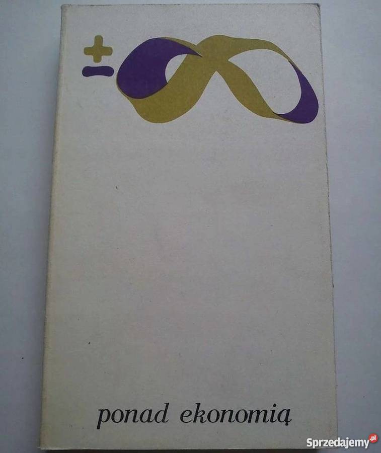 PONAD EKONOMIĄ GROSFELD JAN Sandomierz sprzedam