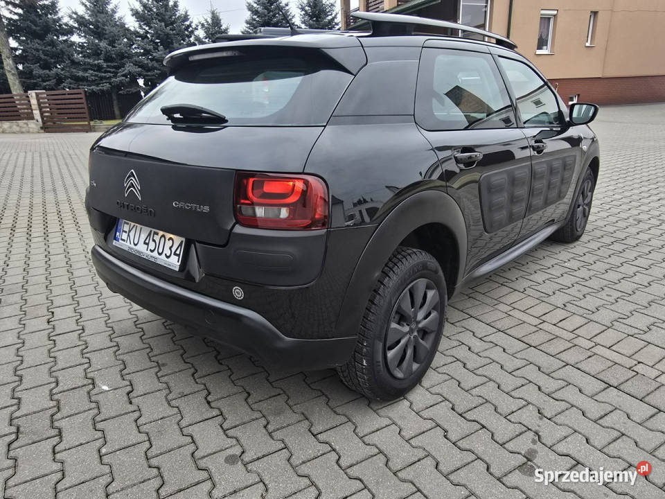 Citroen C4 Cactus 16HDI NavigacjaKlimatr 2 klimatyzacja Kutno