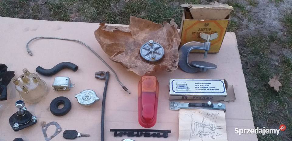 Części FSO Fiat 125p 126p Polonez DDR inne