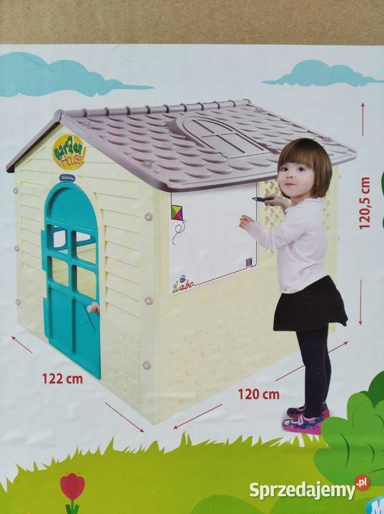 NAJTANIEJ Domek Ogrodowy Do Zabawy Pełny Zabawki ogrodowe Zabrze