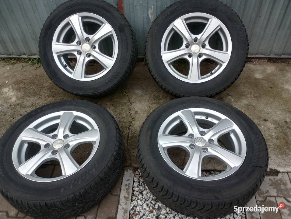 16 5x108 Alufelgi Ford Mondeo Focus Peugeot kujawsko-pomorskie Włocławek sprzedam