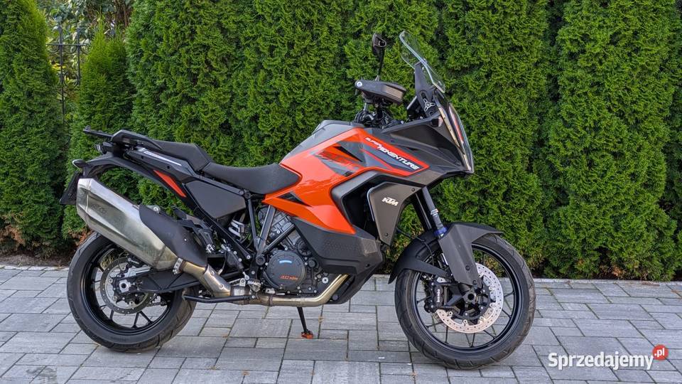 KTM 1290 Adventure S 2023 r przebieg 6 Bełżyce