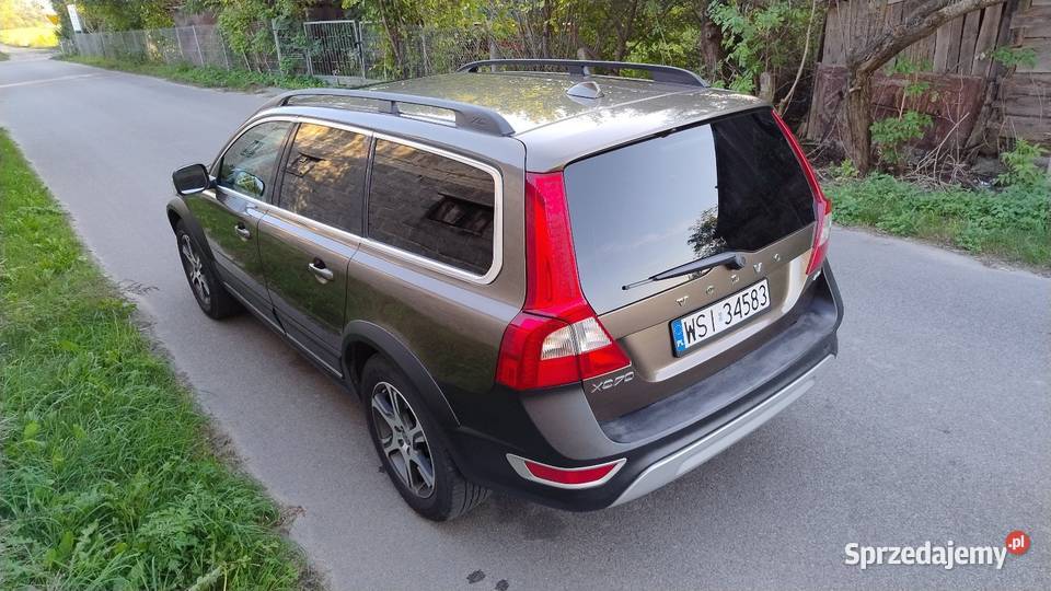 Volvo XC 70 32 Benzyna 234 2012r napęd 4x4 Siedlce