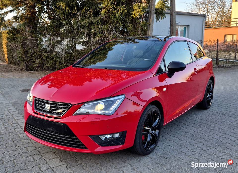 Seat Ibiza Cupra 18 TSI 192 Ibiza Leszno