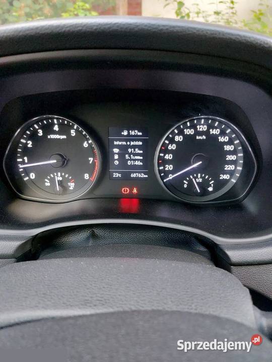 Hyundai i30 14 Benzyna Classic 100 2019r Rok produkcji 2019 Warszawa sprzedam