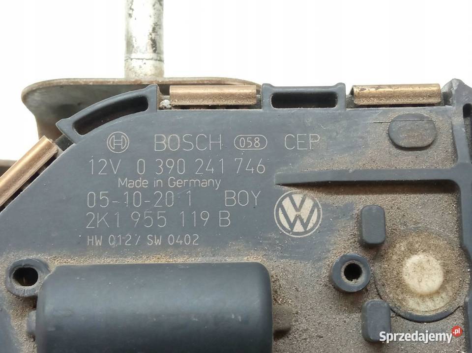 MECHANIZM WYCIERACZEK PRZÓD EUROPA 2K1955023E