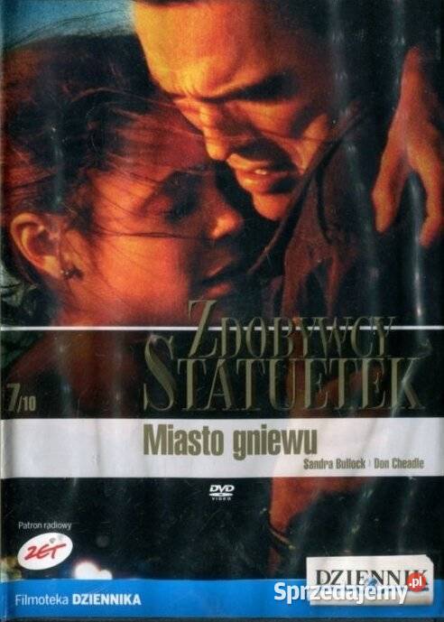 DVD Crash Miasto gniewu