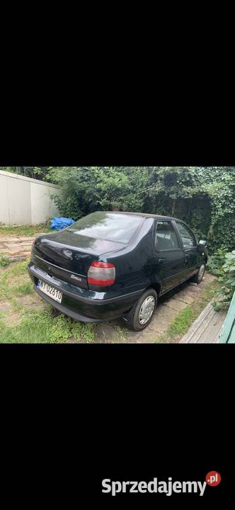 Fiat Siena 12 benzyna2000r Warszawa sprzedam