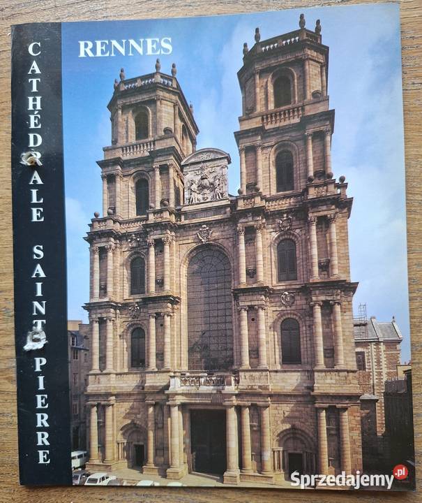 Francja Rennes Cathedrale Saint Pierre j Mapy i przewodniki Kraków