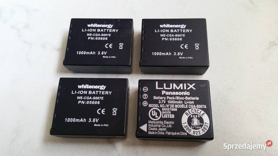 Panasonic LUMIX DMCTZ3 Ładowarka Panasonic Puławy sprzedam