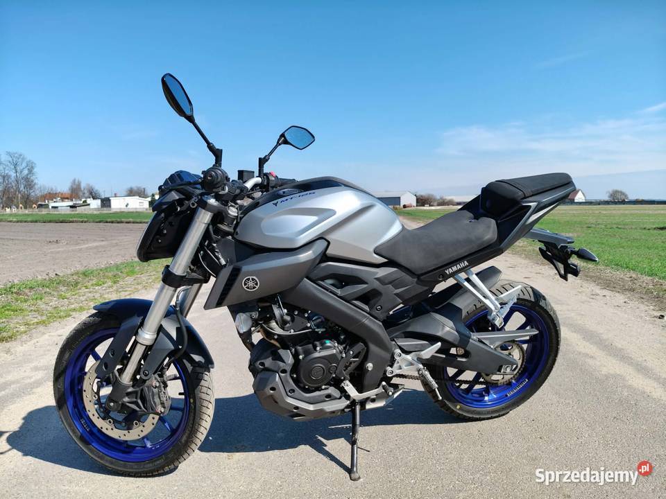 Yamaha MT 125 2015r 6300 Yamaha sprzedam