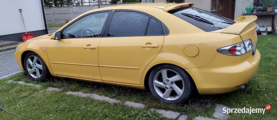 Sprzedam Mazda 6 23 MZR Top sport tempomat sprzedam