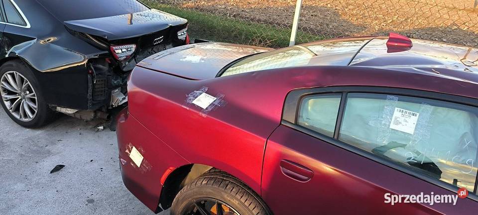 ĆWIARTKA BŁOTNIK PRAWY TYŁ DODGE CHARGER osobowe Lipno