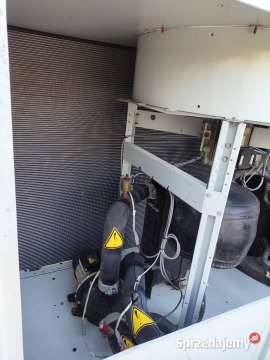 Chiller Agregat Wody Lodowej Carrier 5982kW zachodniopomorskie Szczecin