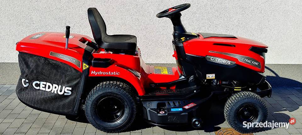 Kosiatrka traktorek Cedruc CTrac 92 HC Nowa Bieliny